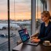 J'ai testé Google Flights pendant 30 jours : mon verdict (Avis complet 2026) 6 Interface épurée du moteur de recherche de vols Google Flights sur un écran d'ordinateur.