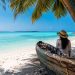 7 jours aux Maldives : mon budget complet sans luxe (Itinéraire, dépenses réelles et conseils 2026) 3 Plage de sable blanc et lagon turquoise sur l'île locale de Gulhi aux Maldives lors d'un voyage économique de 7 jours.