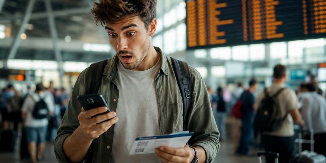 Les frais cachés des compagnies aériennes que j'ai découverts trop tard 1 Voyageur surpris par les frais cachés de sa compagnie aérienne à l'aéroport