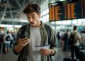 Voyageur surpris par les frais cachés de sa compagnie aérienne à l'aéroport