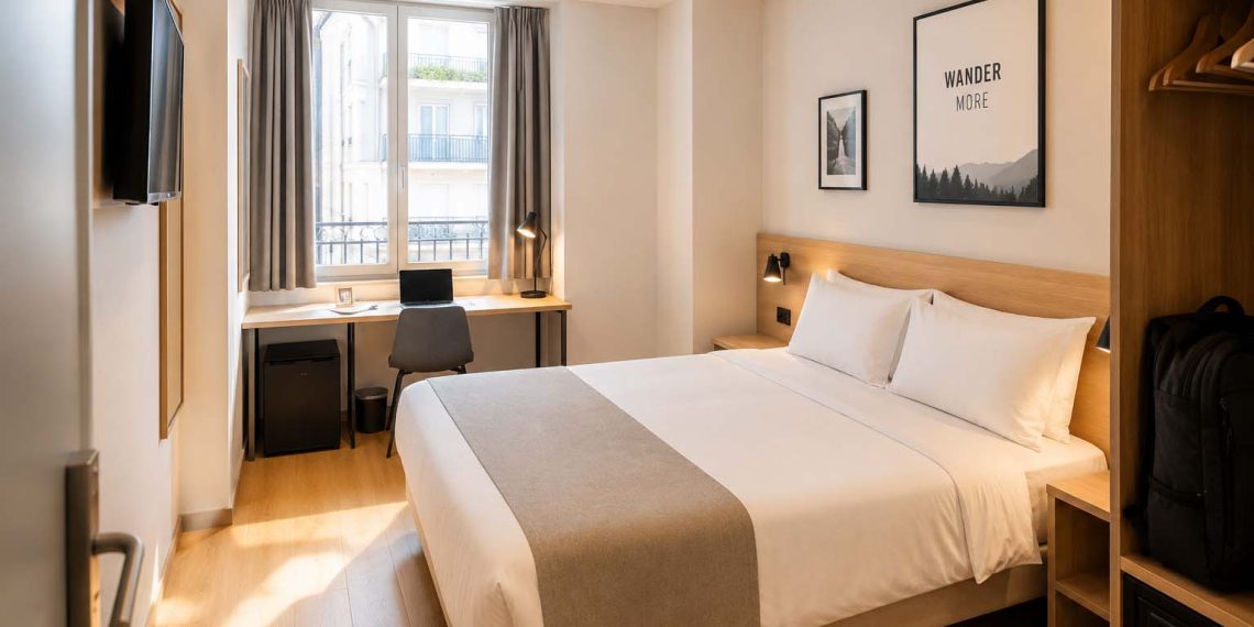 Les hôtels à moins de 50 € que j'ai réellement testés : mon avis honnête (Guide 2026) 1 hotel-moins-50-euros-teste-qualite