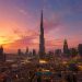 4 jours à Dubaï : ce qui vaut vraiment le coup (Itinéraire, budget et conseils 2026) 3 Vue panoramique de la skyline de Downtown Dubai et de la Burj Khalifa au coucher du soleil lors d'un séjour de 4 jours.