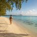 J'ai passé une semaine à l'île Maurice : retour d'expérience, budget et conseils (Guide 2026) 3 Plage de sable blanc et lagon turquoise à Trou aux Biches lors d'un voyage d'une semaine à l'île Maurice.
